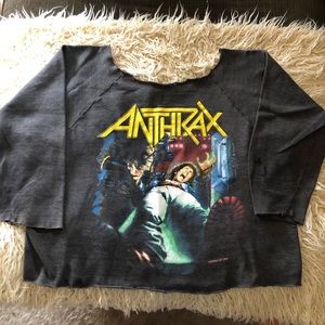 Vintage Anthrax Sweatshirt